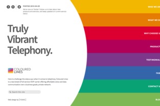 視覺震撼 國內廣告業務中的超酷網頁設計作品集錦