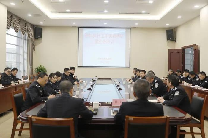 眉州監獄:從&ldquo;五個方面&rdquo;下功夫,下好&ldquo;對標升位&rdquo;這盤棋